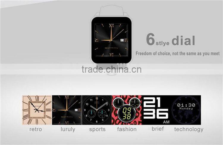 Automatic Wake-up Gesture Men's Wrist Smart Watch smartwatch with heart rate monitor perfect compatibility with IOS and Android