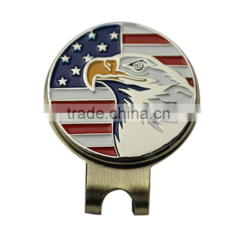 2015 latest golf gift set in soft enamel process