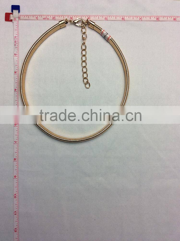 Factory Wholesale Gold Plated Jewelry Necklace Doll Pendant Necklace