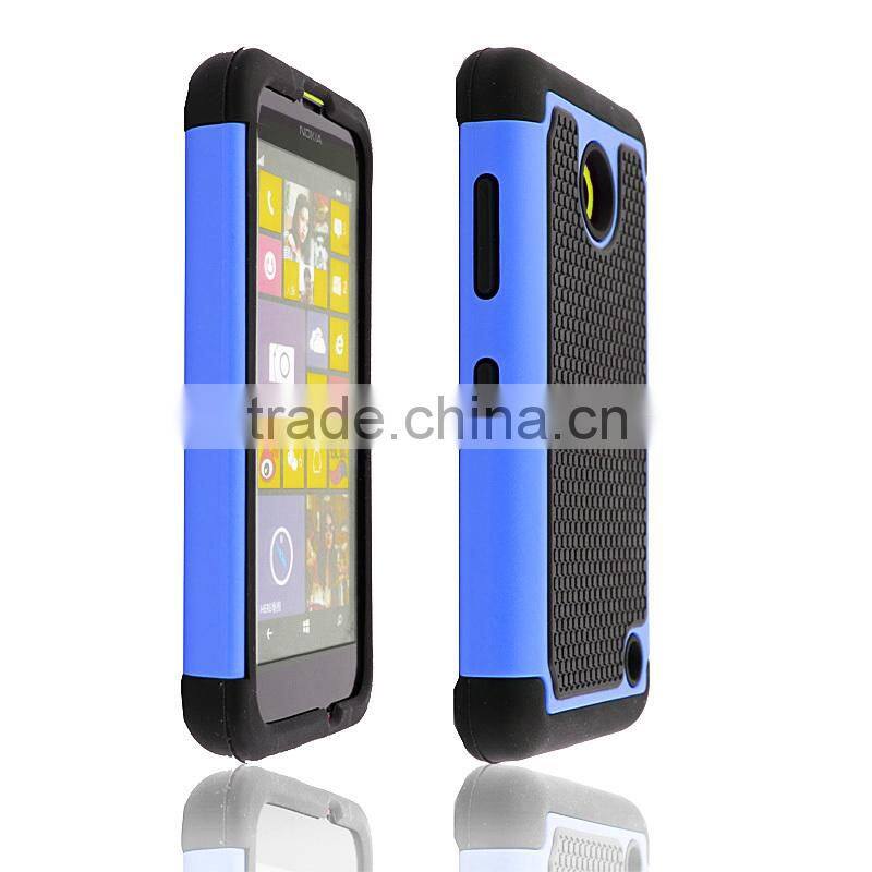 2014 new design Triple defender case for Nokia Lumia 630