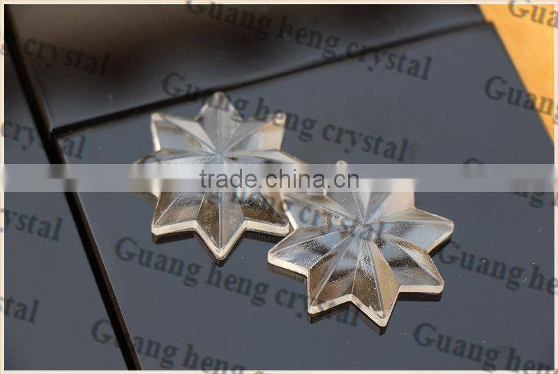 Household Crystal wall stick Crystal sunflower