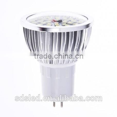 LED spotlight G5.3 6W led spot light SMD2835 Cool White Dimmable led spotlight