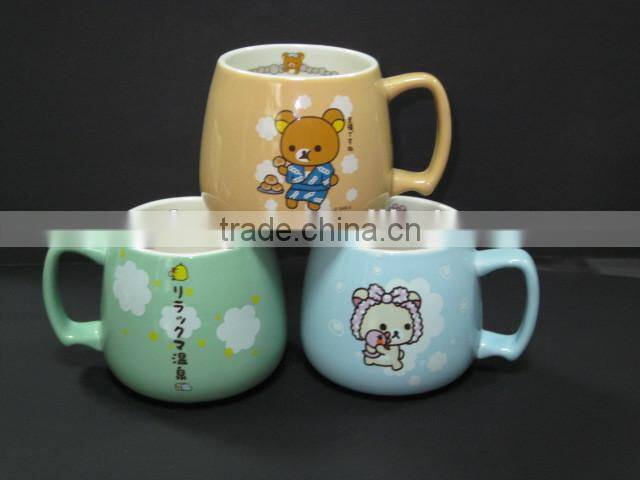 YF13037 personalized ceramic plate for restaurant