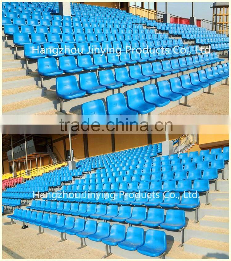 Cheap outdoor using plastic stadium chairs, chair for indoor gyms