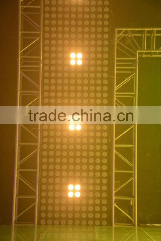 LED stage effect light DMX512 control 25x3w Cree panel light
