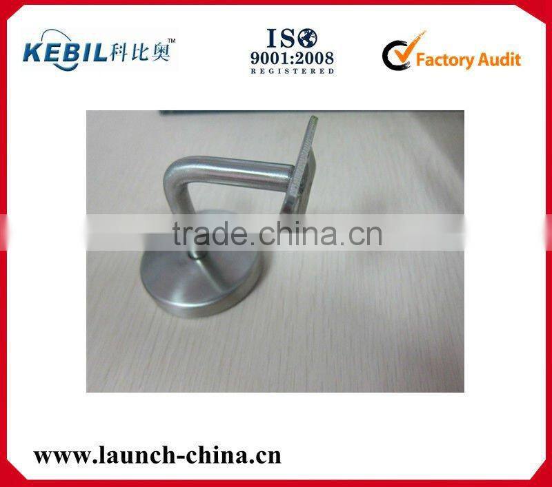outdoor step metal handrail angle stair handrail bracket / round handrail bracket price