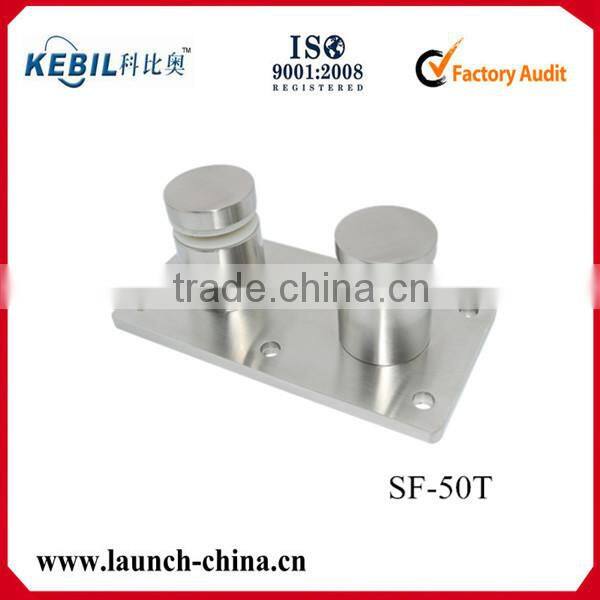 inox AISI 316 standoff glass clamp for glass railings