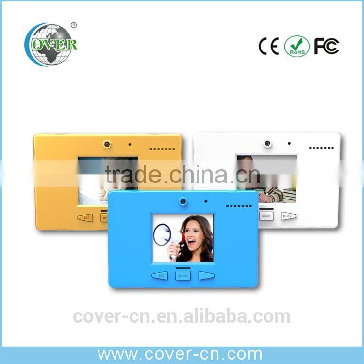 video message recorder/vidoe memo recorder/fridge message board