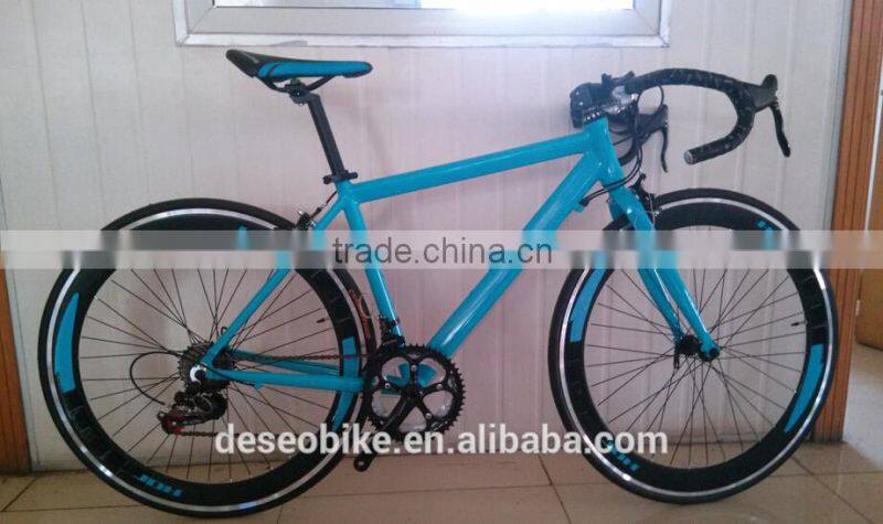 new Hard Tail all Alloy 6061 Goat handle road bike bicycle