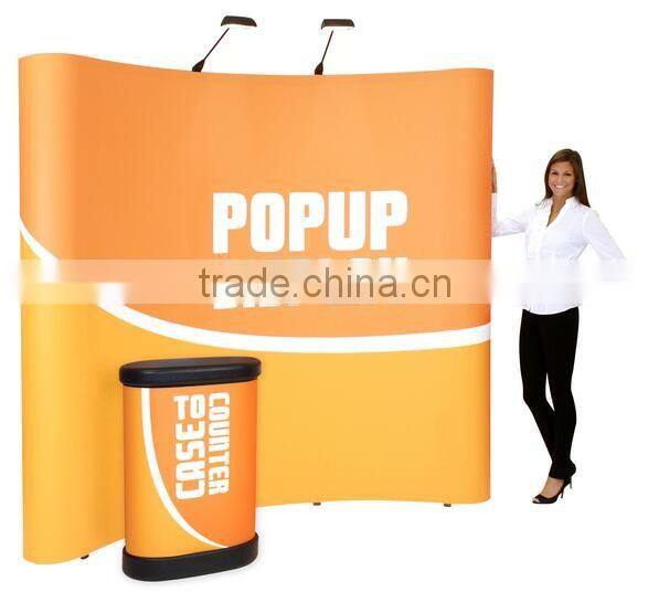 Portable Outdoor aluminium pop up dispaly