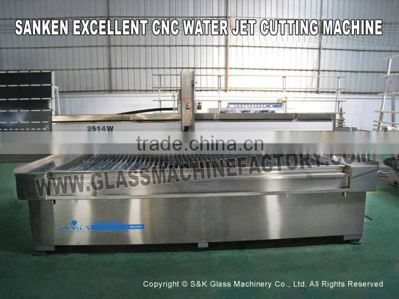 CNC Marble water jet cutting machine glass cutting machine