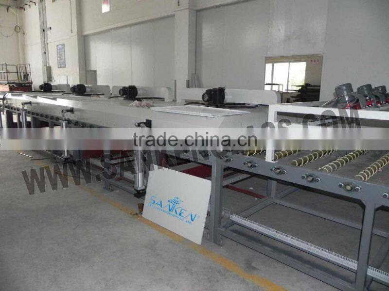 Full Automatic LGP Guide Plate Silk Screen Printing Machine Line