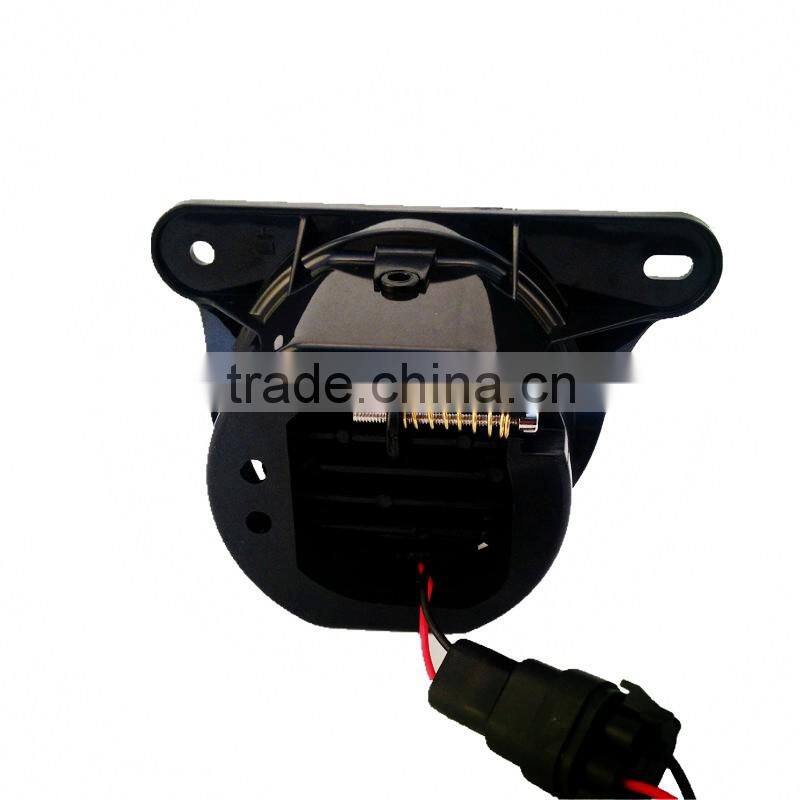 2Pcs 4 Inch Front Bumper LED Fog Light For JEE-P Wrangle-r Unlimited JK Dodge Chrysler Magnum 12V 24V Car Driving Fog Lamp