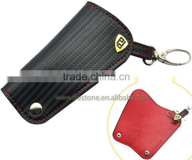 OEM Logo Mini Leather Key Case Bag