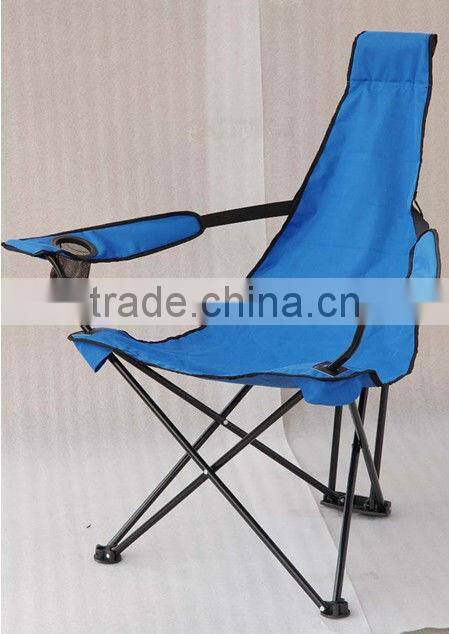 High-back Camping Folding Chair