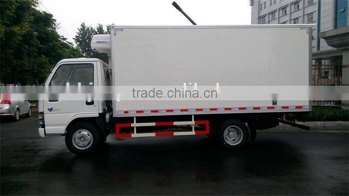 made in china 3 ton freezer refrigerated truck