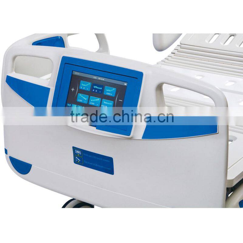 Multi-Function Electric Hospital Bed With LCD Display