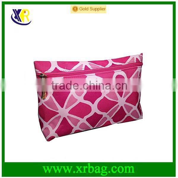 womens fashionable Makeup bags / Cosmetics Bag Pink