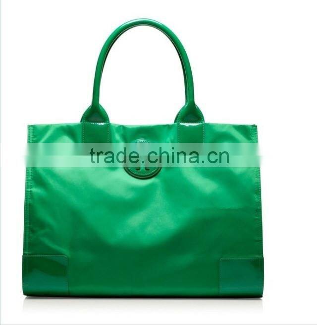 New Zealand lady shopping bag tote women bags dark red