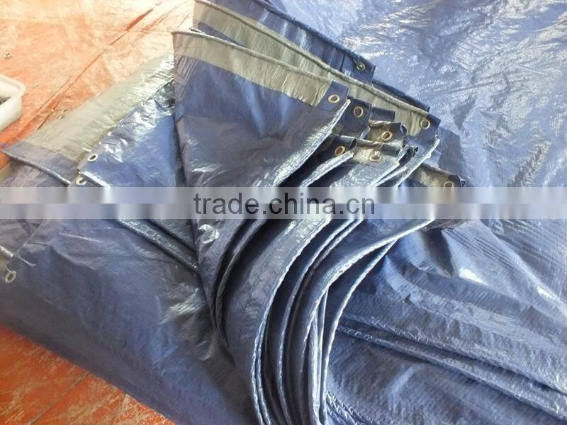 oilcoth fabric PP tarpaulin triangle plasitc rope waterproof anti-aging antioxidant good quality low price wholesale china