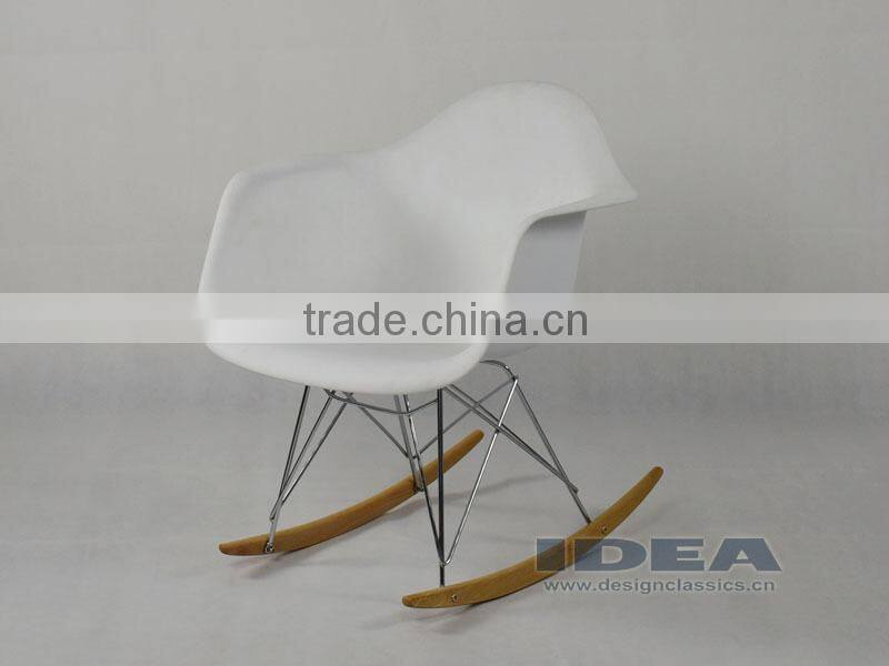 Replica Charles Rocking Chair - White Color