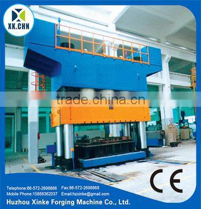Plastic sheet molding hydraulic machine