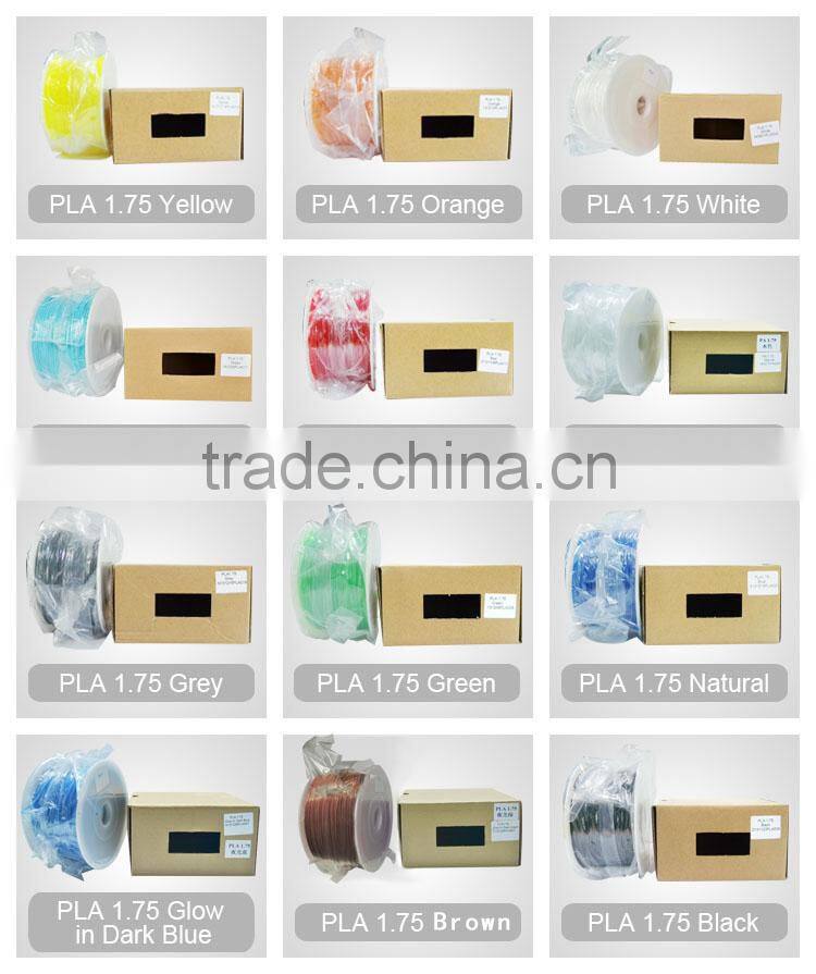 HW-A001 Hot Sale 3D Printer PLA Model PLA Filament For 3D Printer Filament Double Extruder 3D Printer