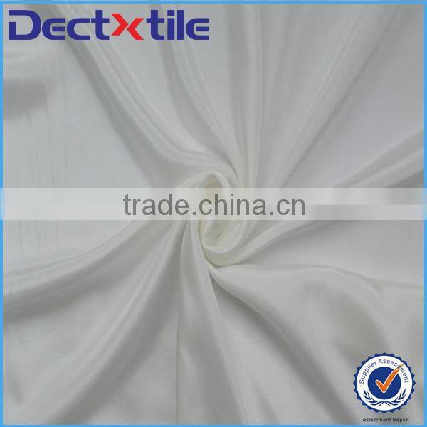 Polyester pongee woven silk fabric 100% polyester thermal fabric