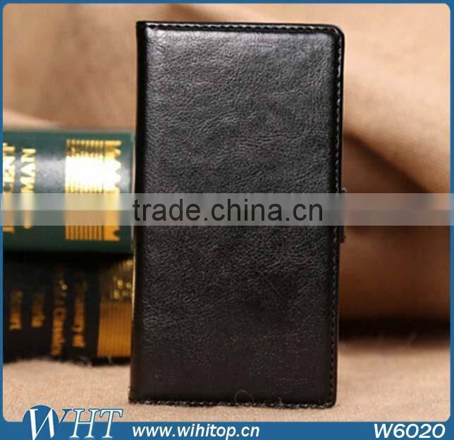 Wallet Leather Case for Sony Xperia Z3