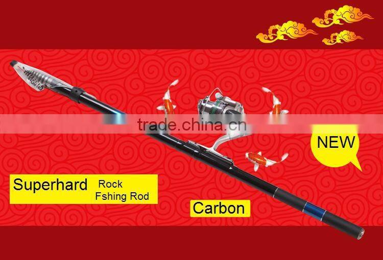 Los Angeles fishing rod Carbon Rock Fishing Rod 3.6/4.5/5.4/6.3 m