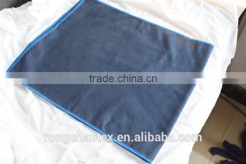 Plastic micro polar fleece fabric microfiber fabric terry towel for wholesales