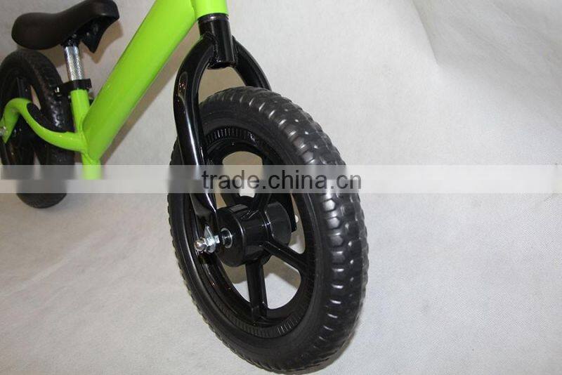 Unique design Patented product 12 inch AL-1209 aluminum balance bike kids CE EN71 passed