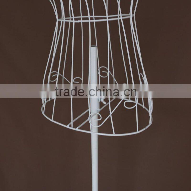 Fashionable mannequins for dress form/upper body dressmaker tailors dummy