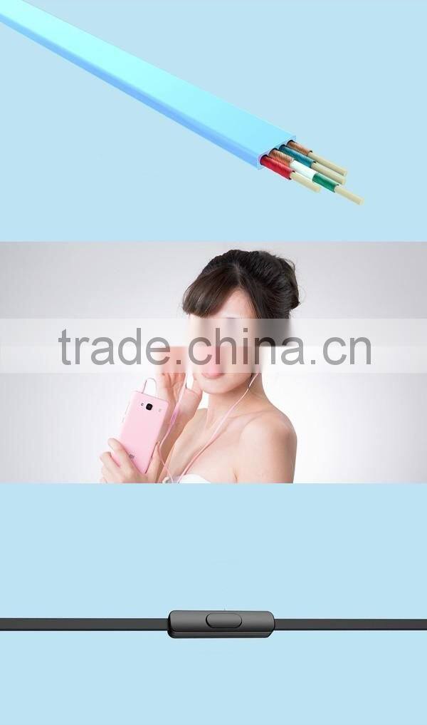 Mobile phone accessories MP3 player earphones Genuine in ear xiaomi piston 3 earpiece for phone laptop computer