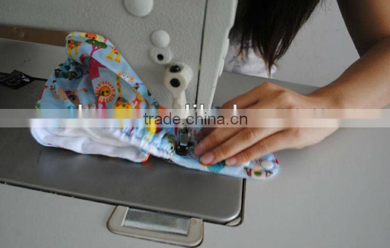 Alva New One Pocket Washable Printed Cloth Diapers Malaysia