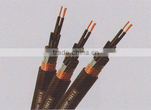 450/750v screened flexible control cable