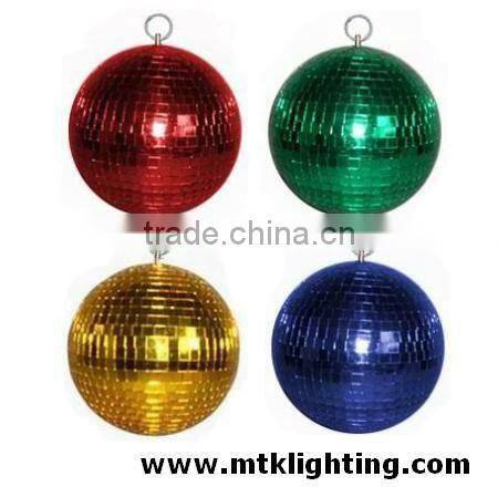 fine quality party favor disco turning ball decoration giant christmas balls/ cheap disco ball