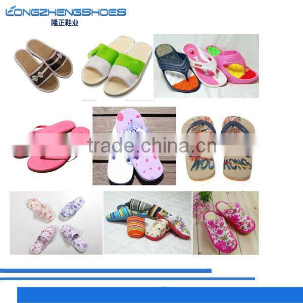 Leather based fabric and embellishment design sandals