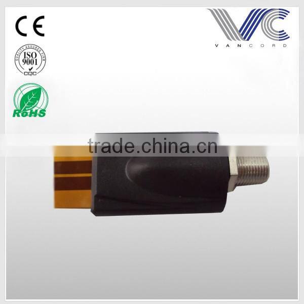 super slim audio flat audio cable coaxial cable