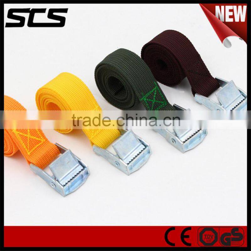 Cam buckle strap/lashing strap 1" X 12'