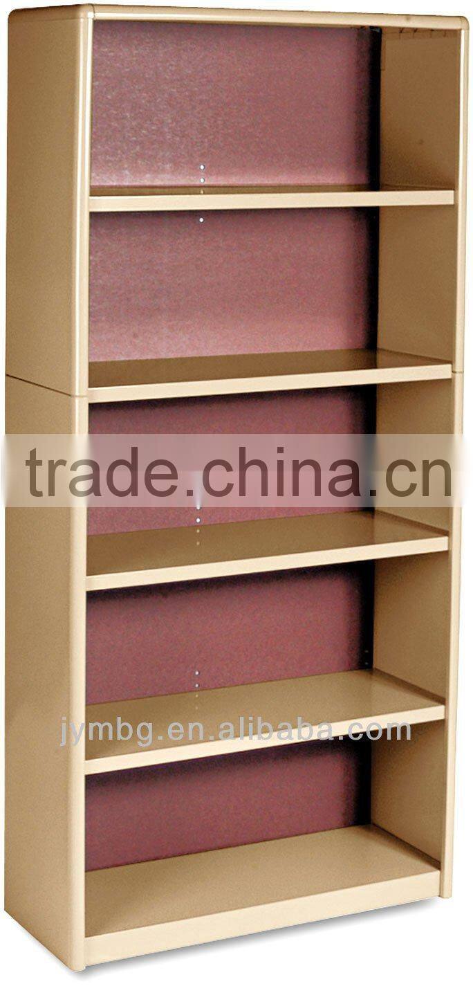 bookcases wood and metal