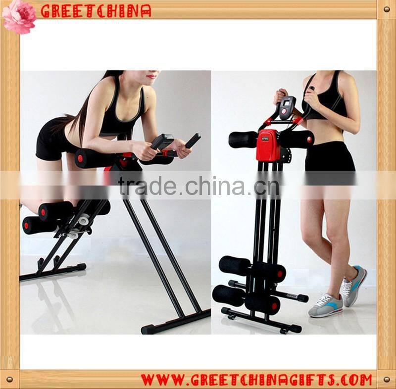 New Waist Abdominal Trainer AB Rollers Coaster Twister Entire Body Exercise Home Gym Fitness Training Equipment