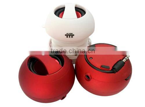 2016 hot sell phone accessories super big portable hamburger speaker for all 3.5mm plug device,big sound,cute shape