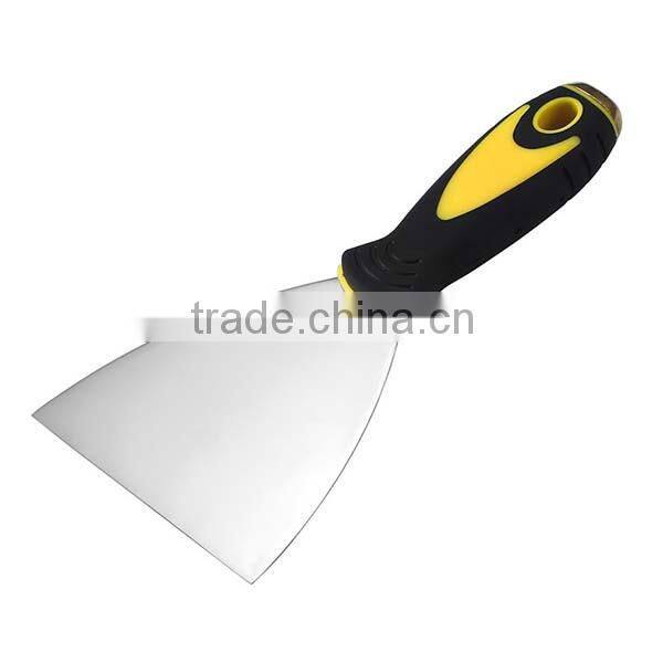 3'' Scraper with Soft Grip Flexible Stainless Steel Blade Putty Knifev flexible blade