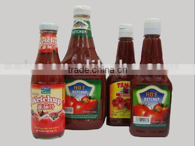 Caned Tomato Sauce In Plastic Bottle