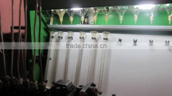 260ml glass cylinder on test bench