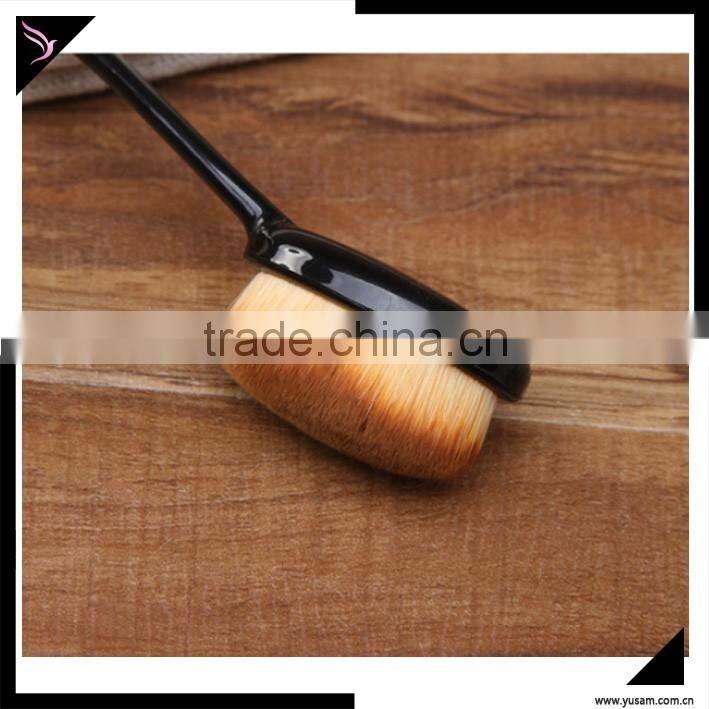 New designed toothbrush shape face unique makeup brush