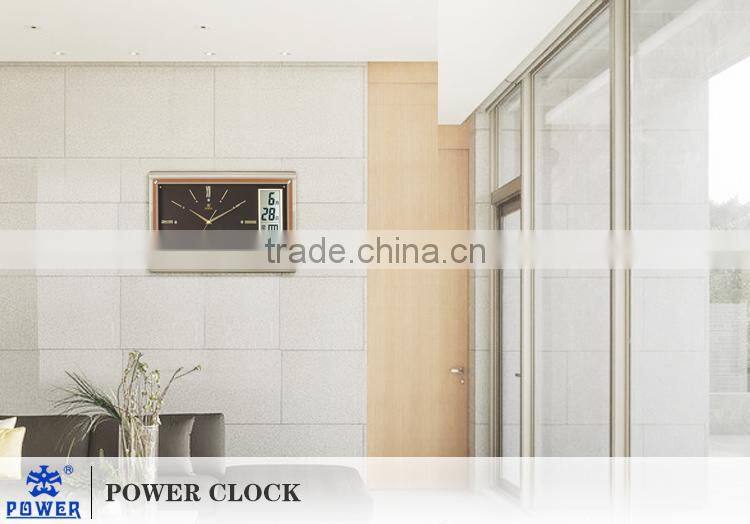 fashional design led clock wall clocks battery operated