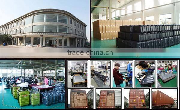 Hard Shell Fashion Travel Polycarbonate Polo Luggage Trolley Bags