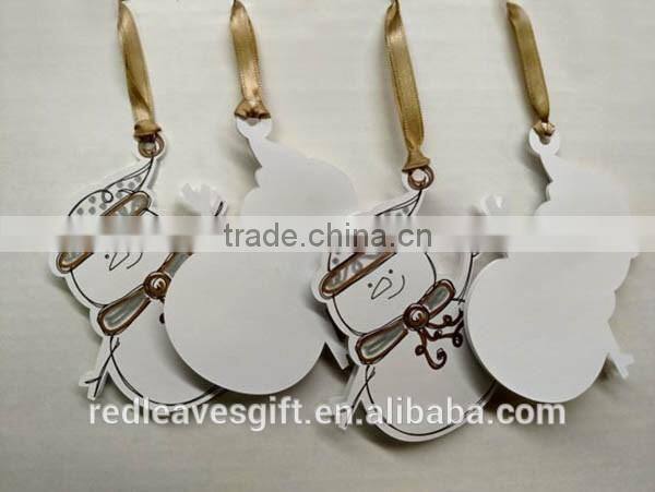 Fancy custom hang tag for Christmas's day